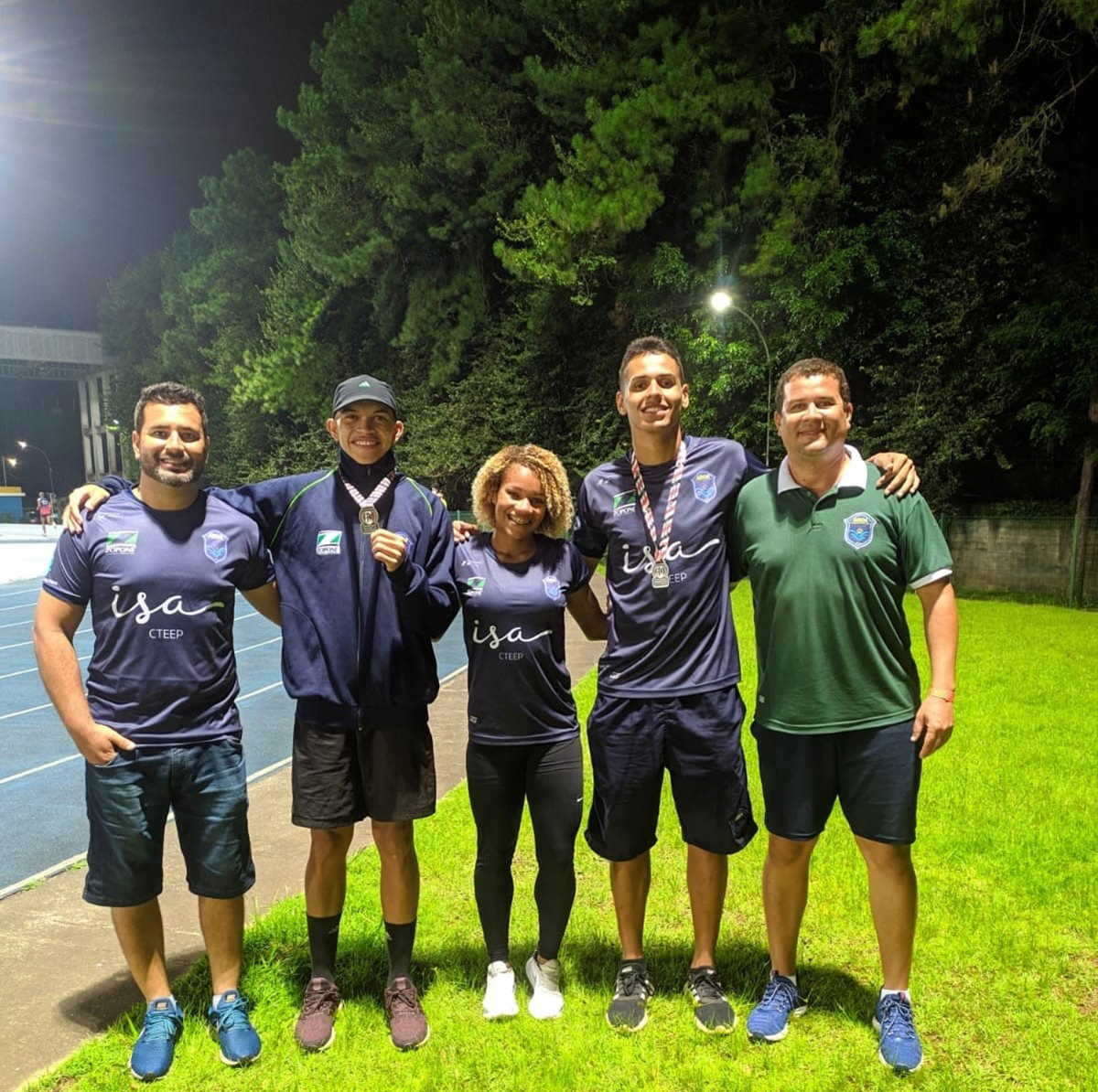 ABDA � ouro, prata e bronze no 1� Circuito Paulista Open