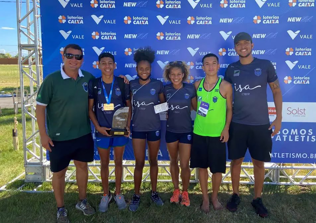 ABDA conquista 1 ouro e 2 bronzes na Copa Brasil de Cross Country