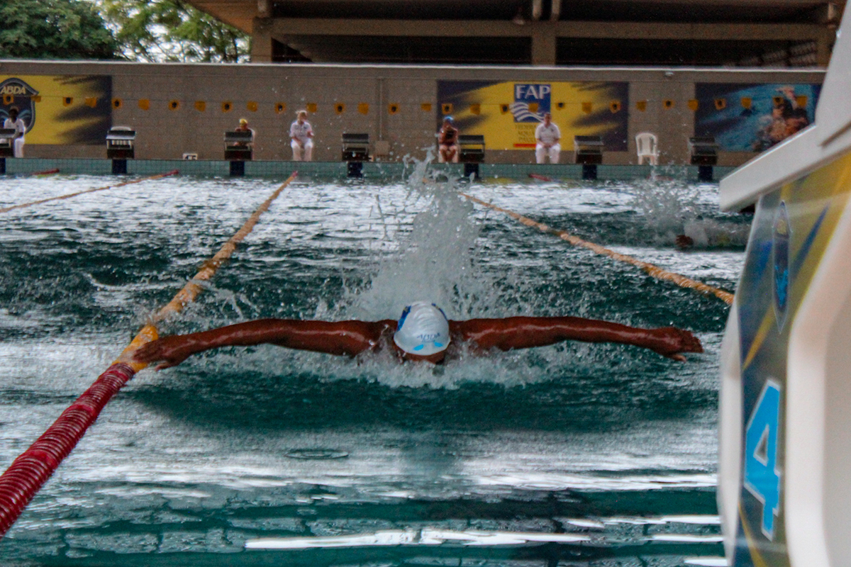 ABDA termina 1� Torneio Regional de nata��o com 315 medalhas