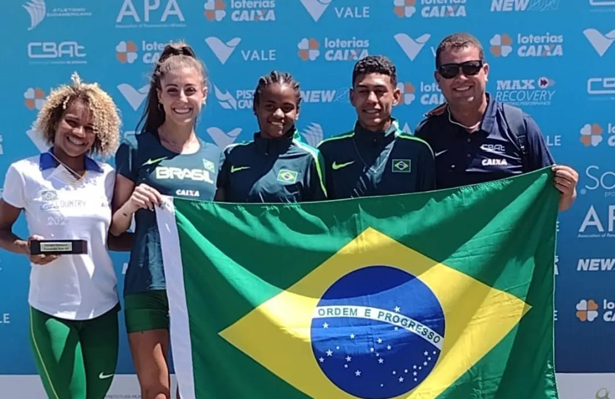 ABDA contribui para t�tulo do Brasil no Pan-Americano de Cross Country