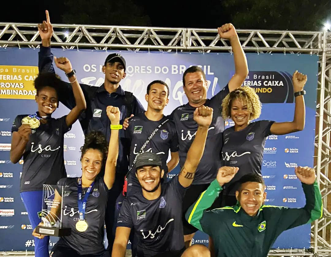 ABDA � campe� da Copa Brasil de Meio Fundo e Fundo de Atletismo