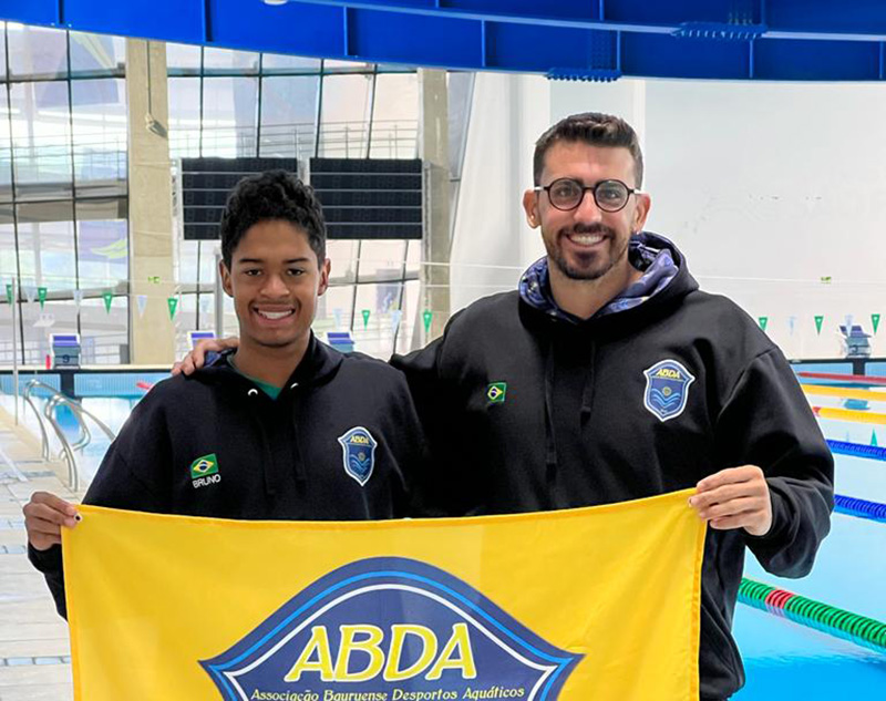 Paranata��o da ABDA participa pela 1� vez de competi��o internacional