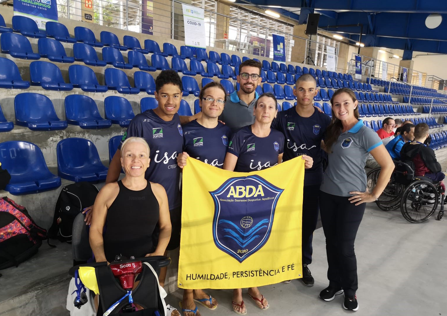 ABDA tem bons resultados na 1� fase Nacional do Circuito Paral�mpico