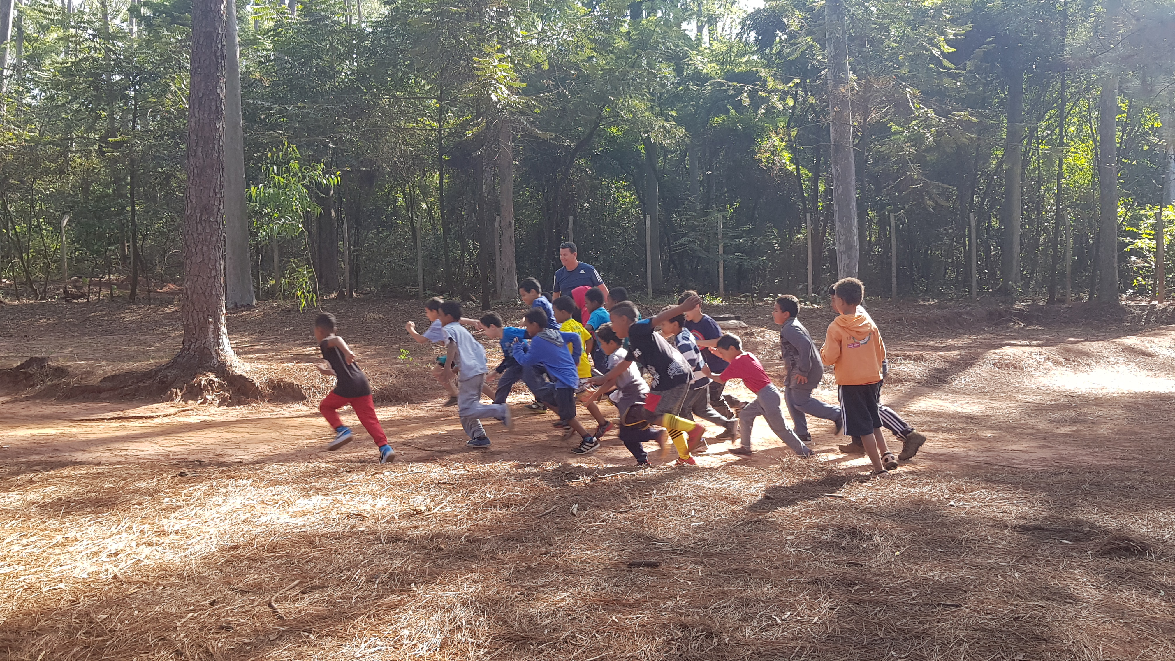 Treinamento Especial no Horto Florestal - Dia do Desafio - TV Preve Di�rio do Brasil