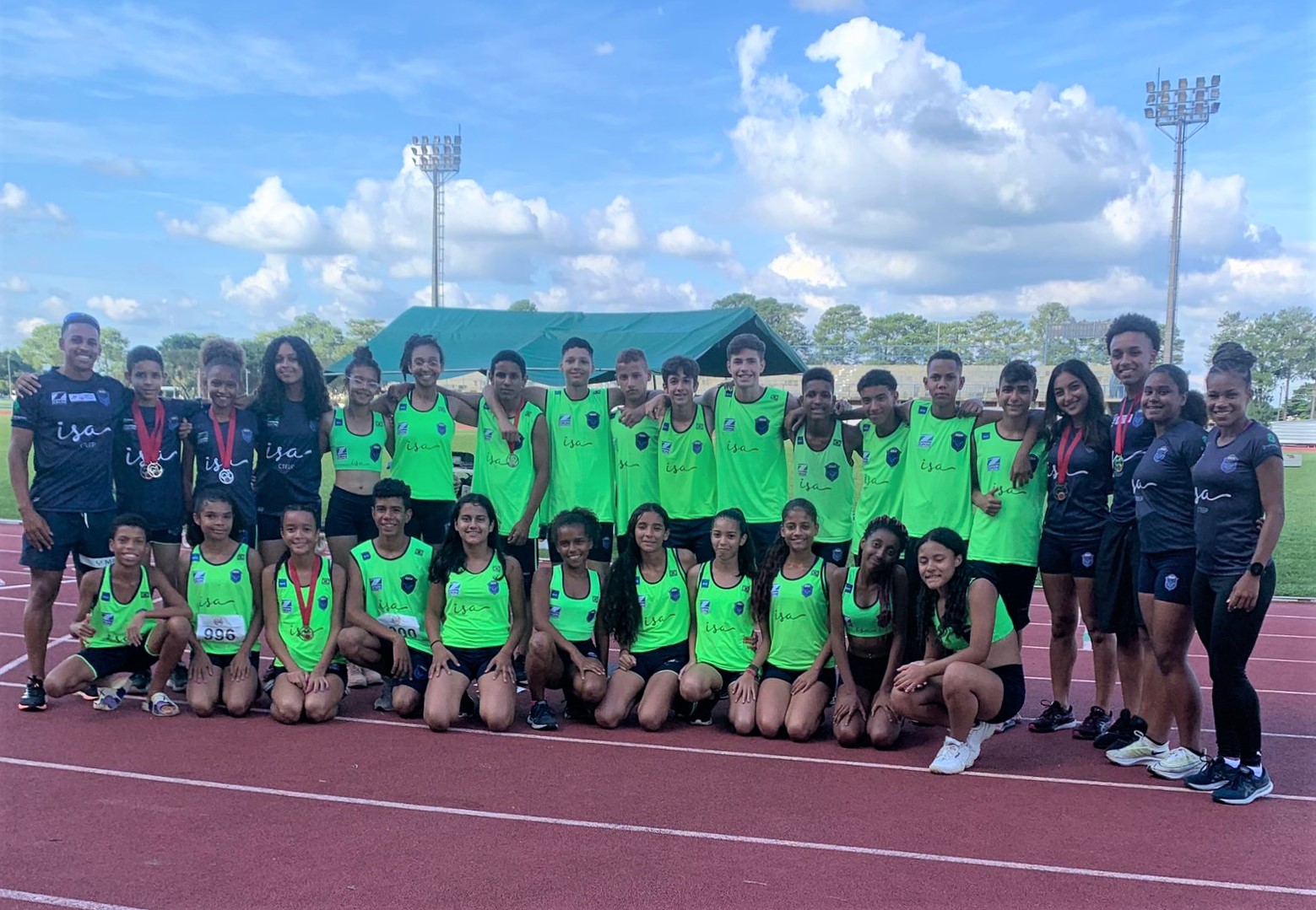 ABDA conquista 7 medalhas na 2� Copa Futuro Sub-14 e Sub-16