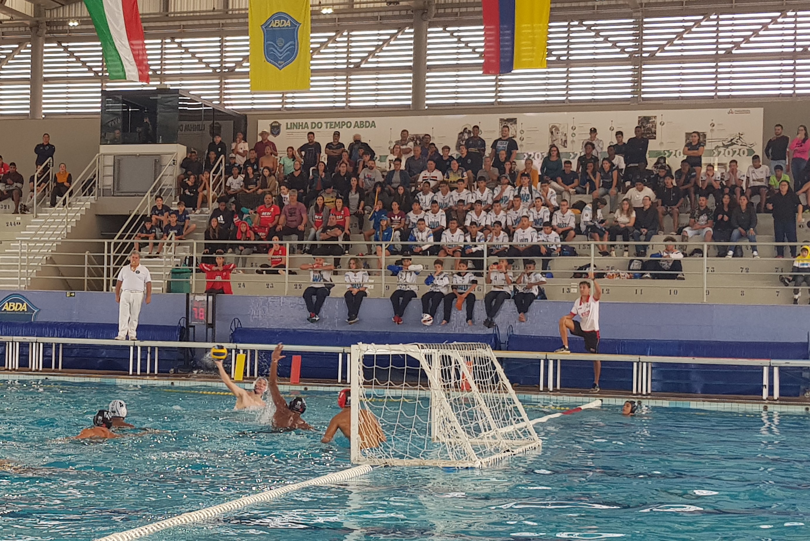 ABDA prepara Torneio Internacional de polo aqu�tico e Festival HaBaWaBa Brasil 2023