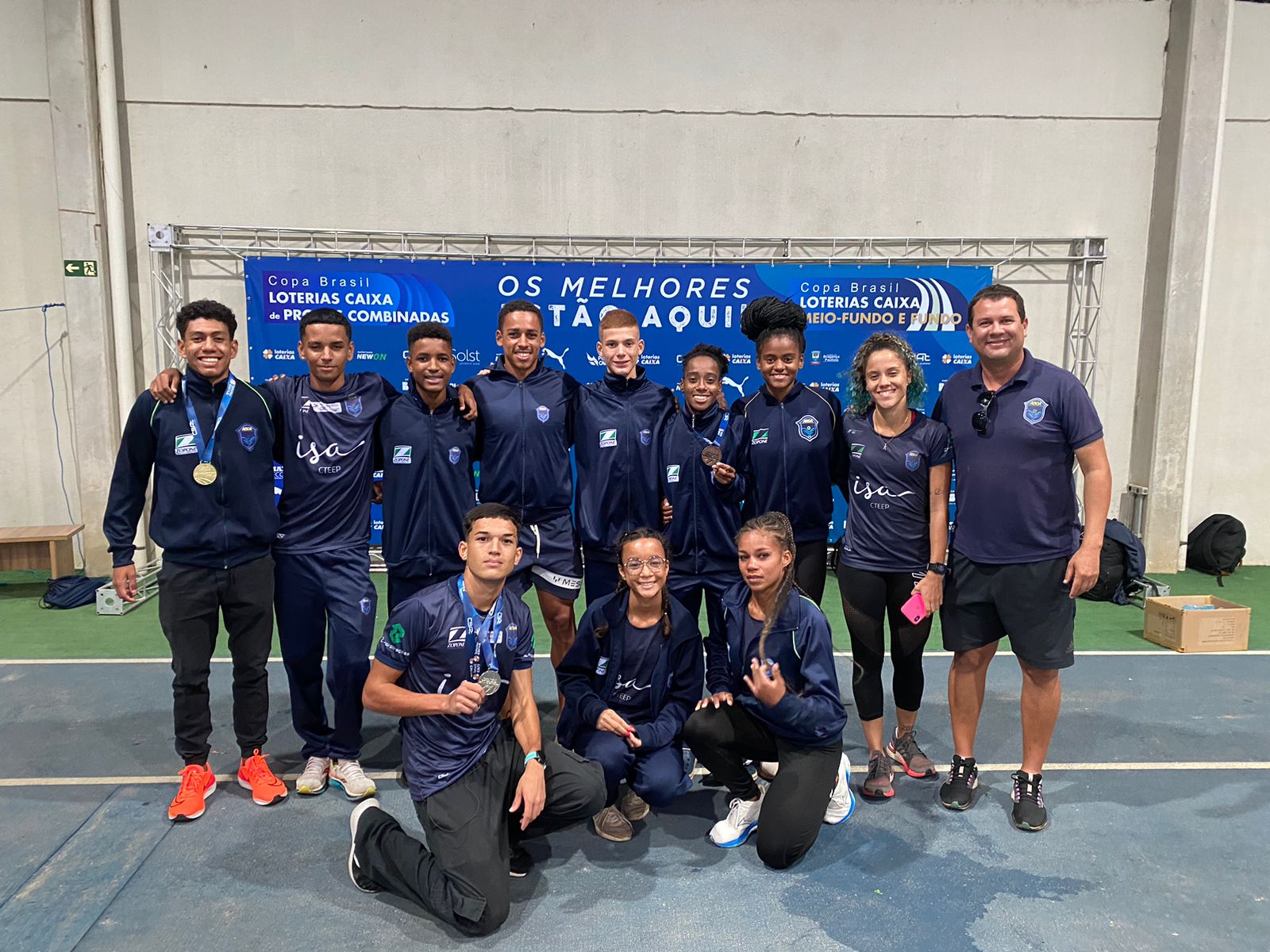 ABDA conquista 4 medalhas na Copa Brasil de Fundo e Meio Fundo