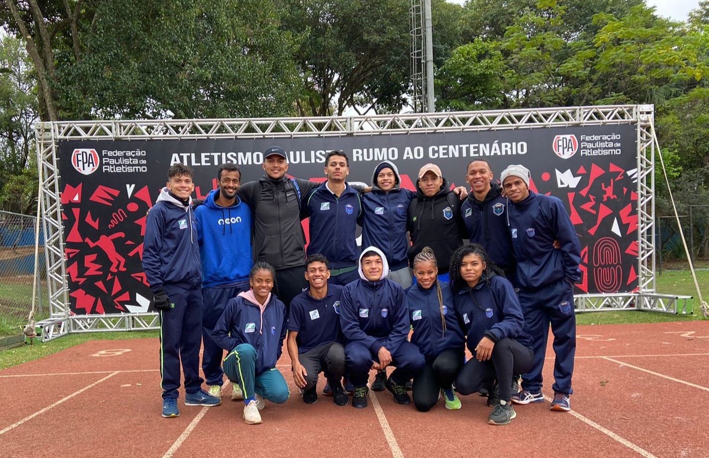 ABDA conquista tr�s medalhas de prata no Paulista Sub-23 de atletismo
