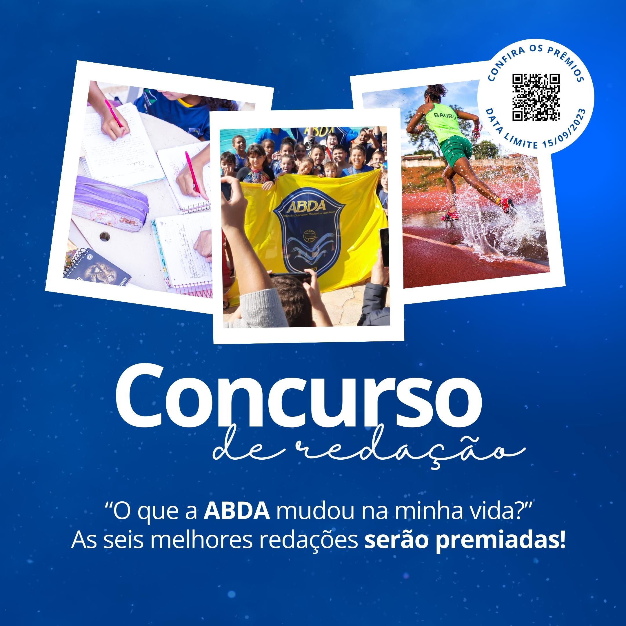 ABDA promove concurso de reda��o para atletas, ex-atletas e musicistas da entidade