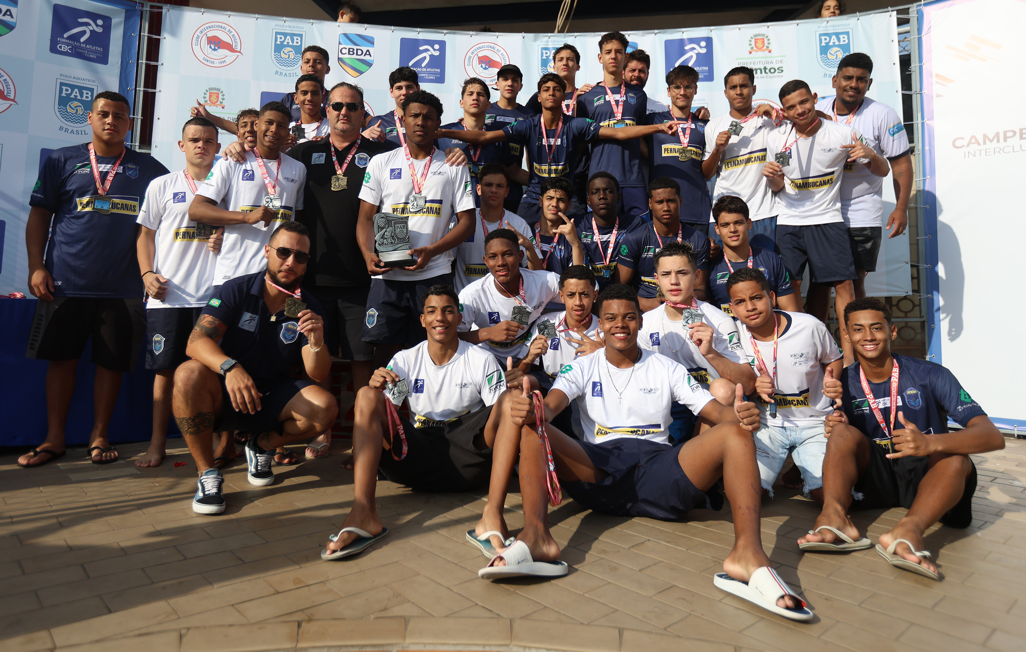 ABDA e H�pica fazem final hist�rica no Campeonato Brasileiro Sub-16 masculino