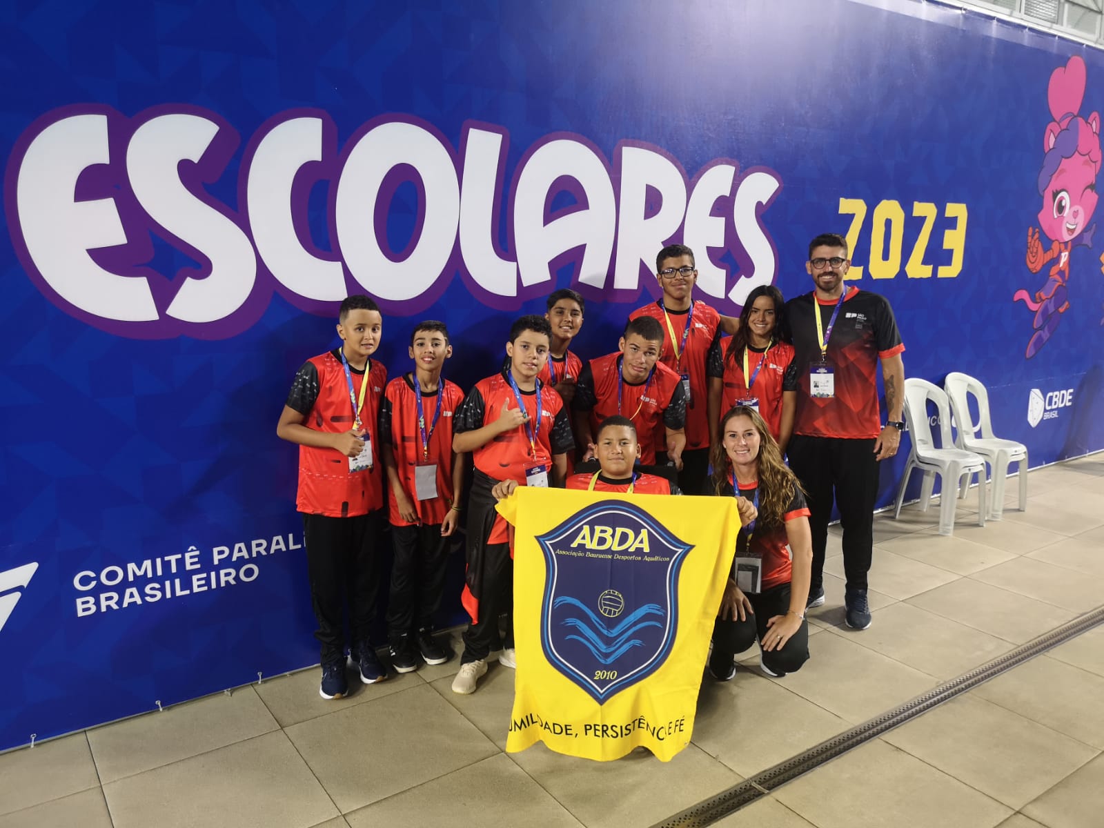ABDA conquista 28 medalhas na fase nacional das Paralimp�adas Escolares