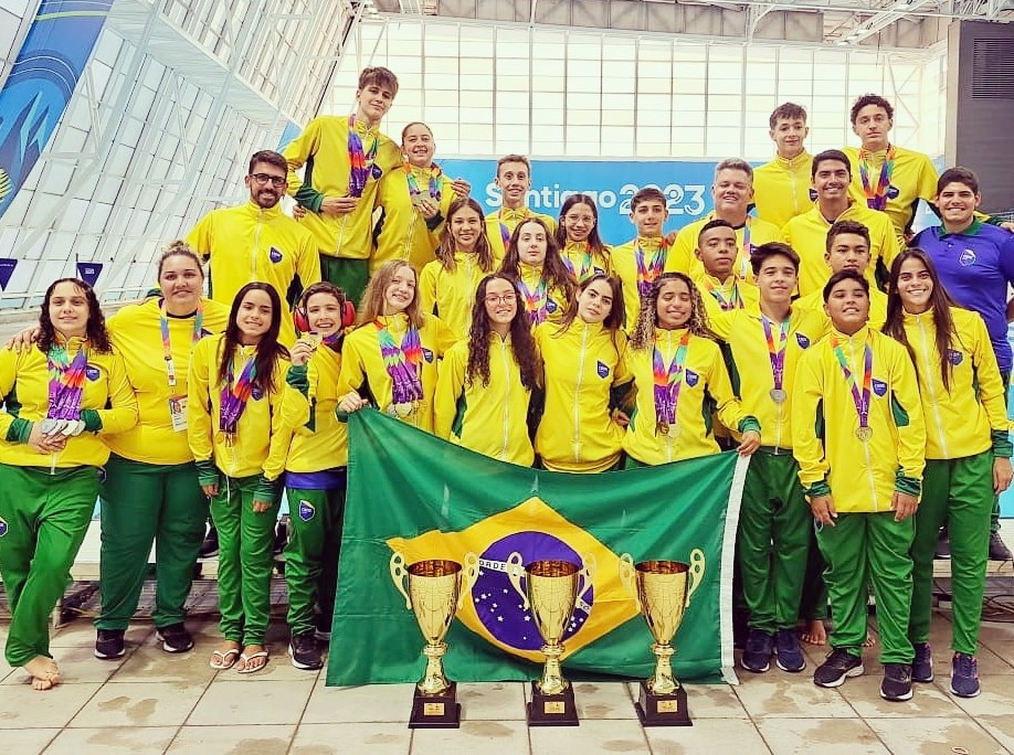 Com ABDA, paranata��o brasileira � campe� Sul-Americana Escolar