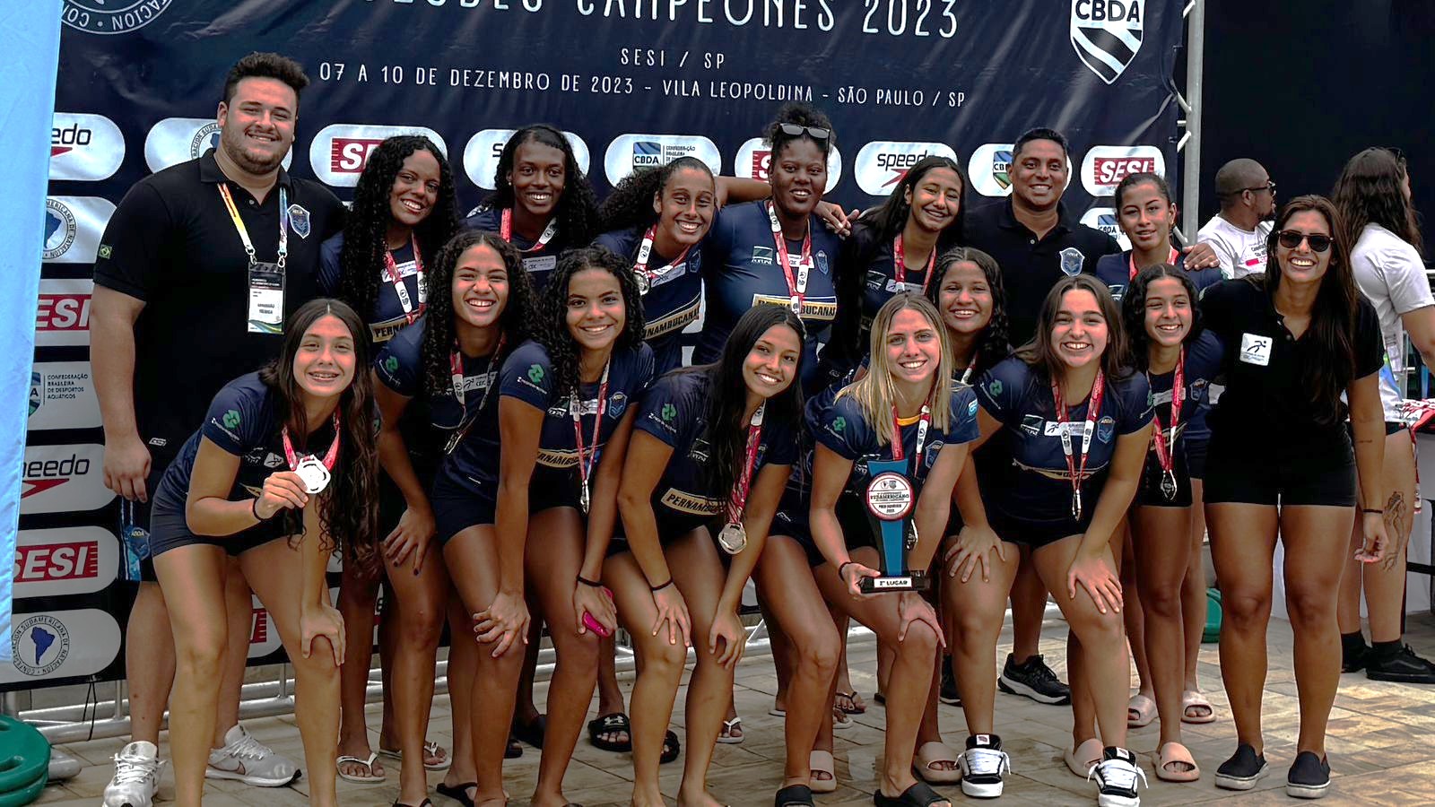 Time feminino da ABDA � vice-campe�o do Sul-Americano de Clubes