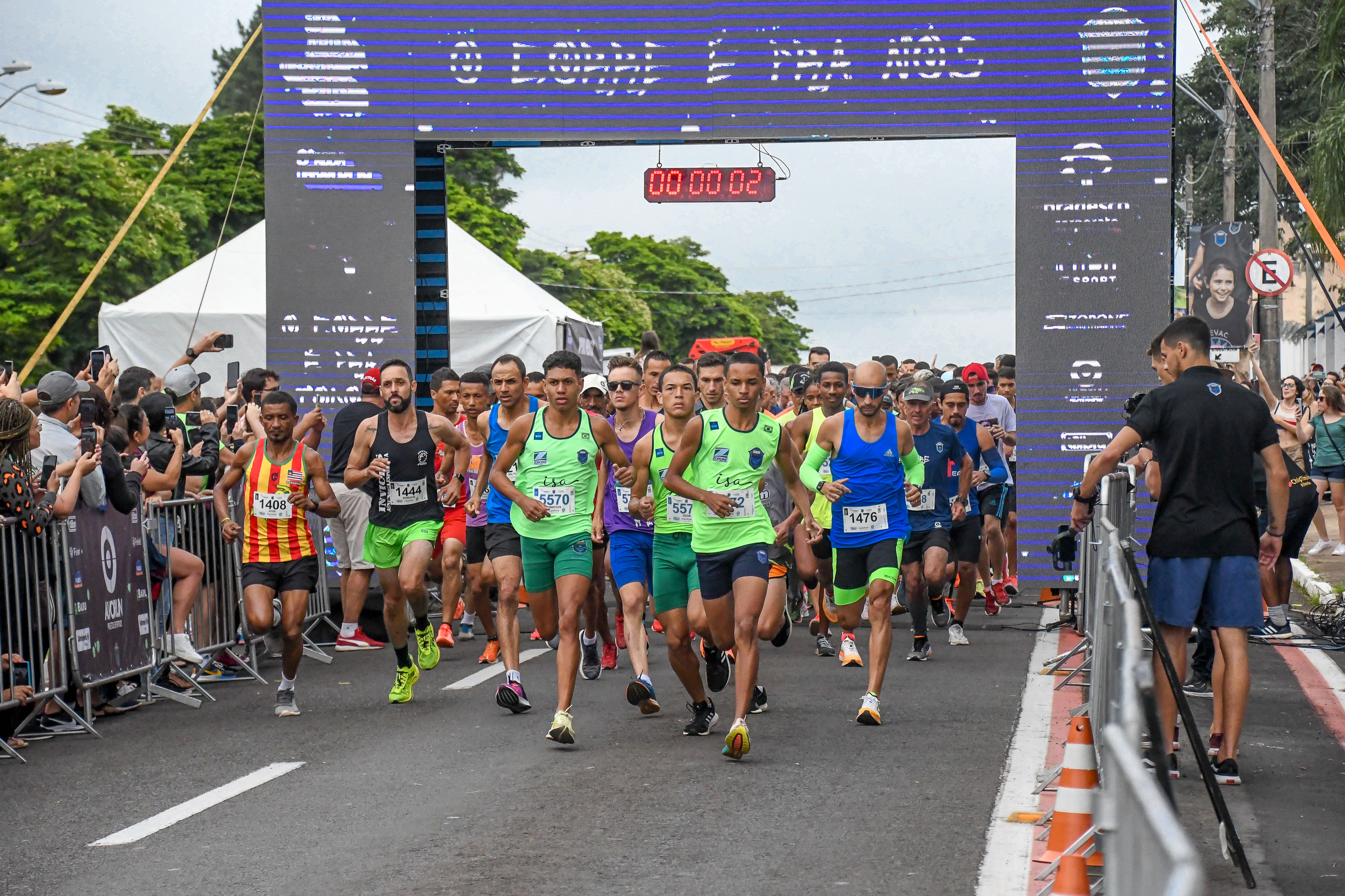 Jeovana Santos � a grande campe� dos 5km da ABDA Urban Run 2023