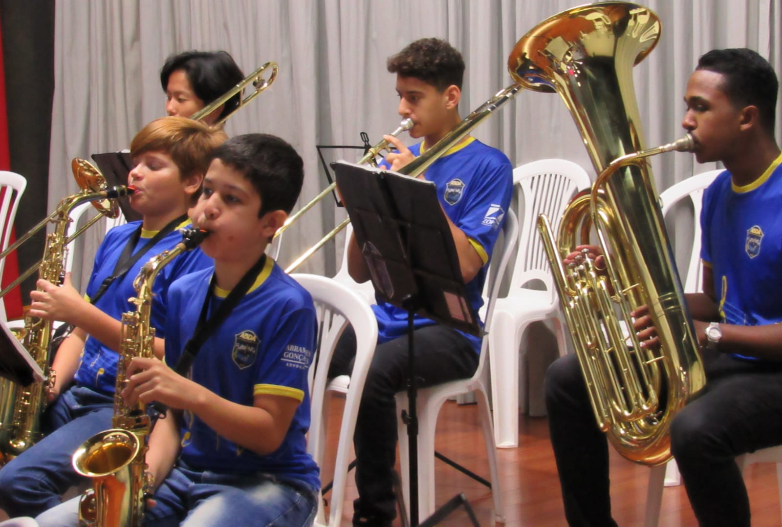 ABDA Filarm�nica ainda tem vagas gratuitas para estudar m�sica