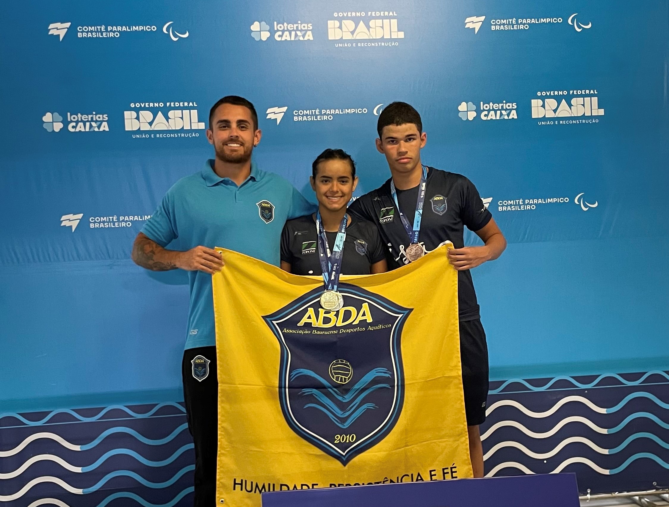 ABDA conquista 6 medalhas no Campeonato Brasileiro Sub-20 de Paranata��o
