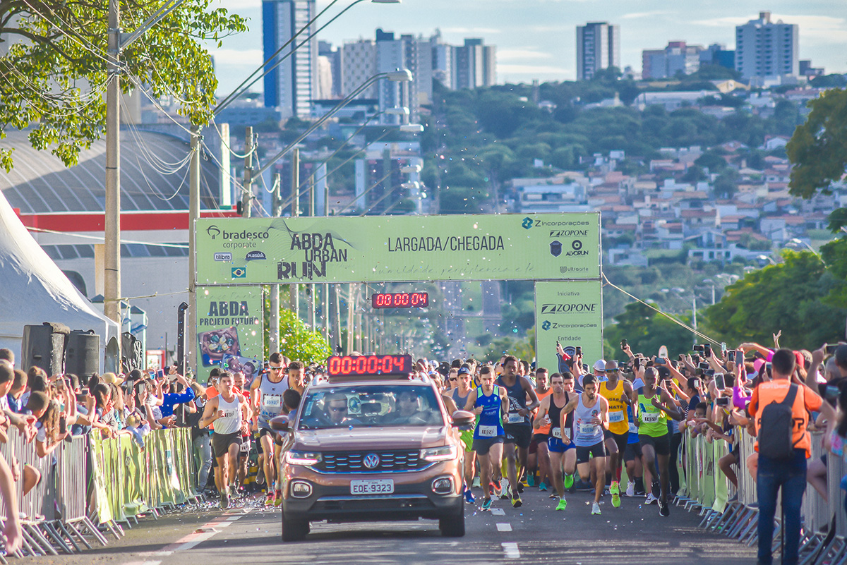 Inscri��es para terceira edi��o da corrida ABDA Urban Run entram na reta final
