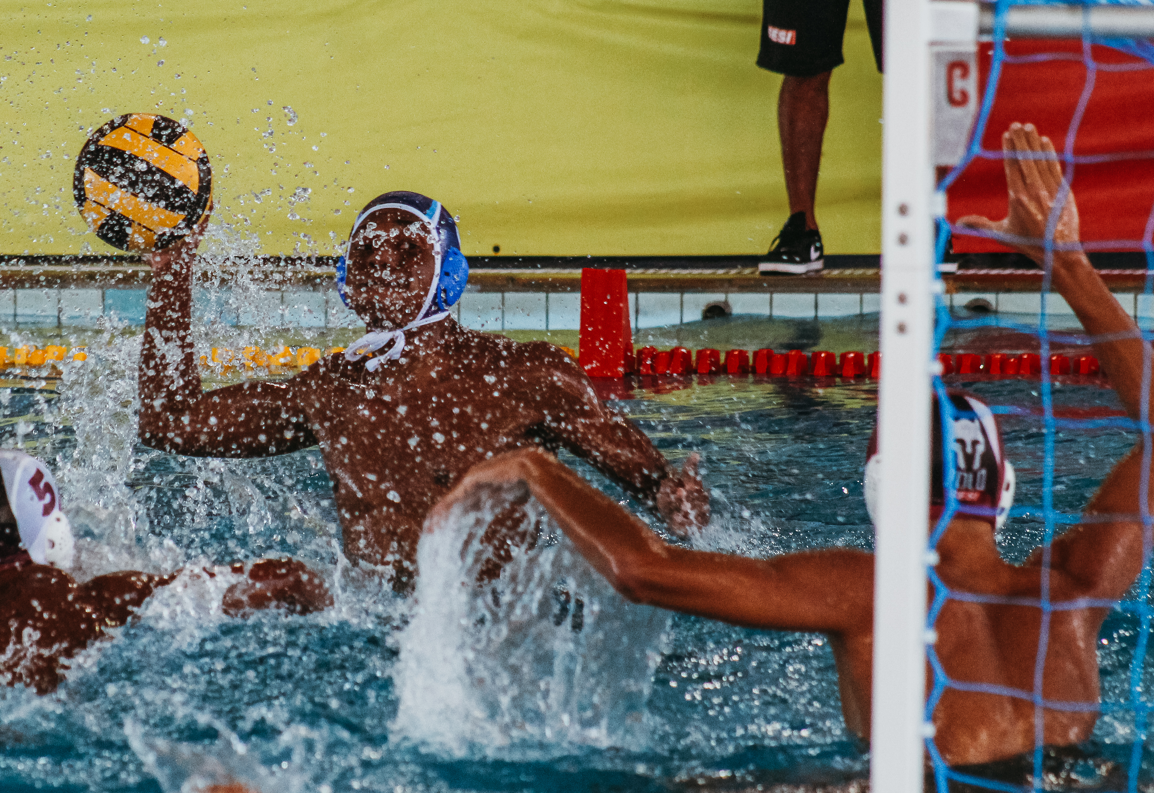 Torneio Internacional de polo aqu�tico - 27/6 a 2/7