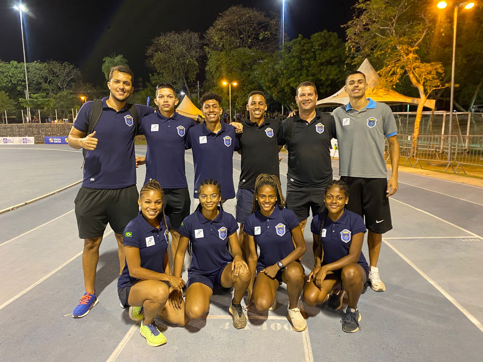 ABDA atletismo participa do Trof�u Brasil com oito atletas