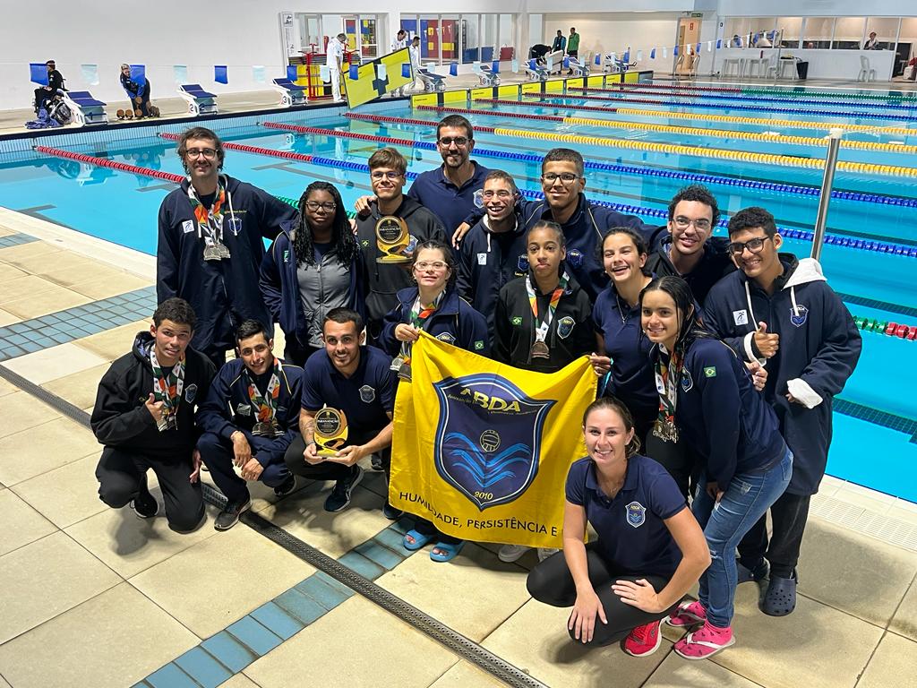 ABDA conquista 23 medalhas no Campeonato Paulista de Paranata��o de inverno