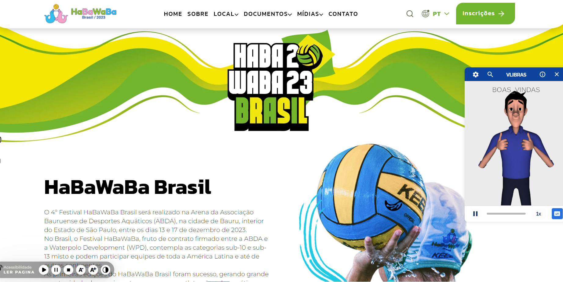 Novo site do HaBaWaBa Brasil, evento organizado pela ABDA. est� de �cara nova�