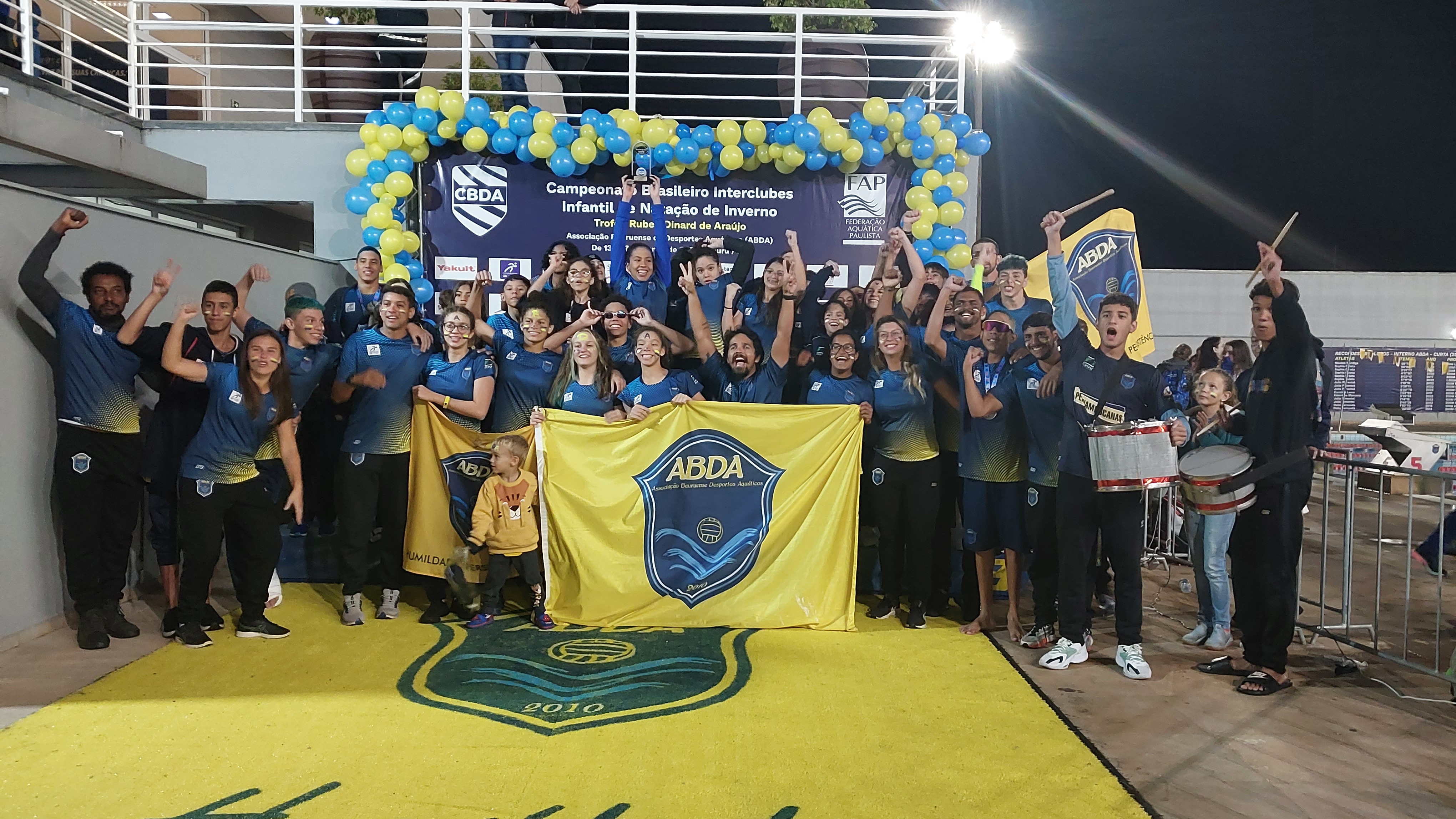 In�dito: ABDA � 4� melhor clube no Brasileiro Infantil de Inverno