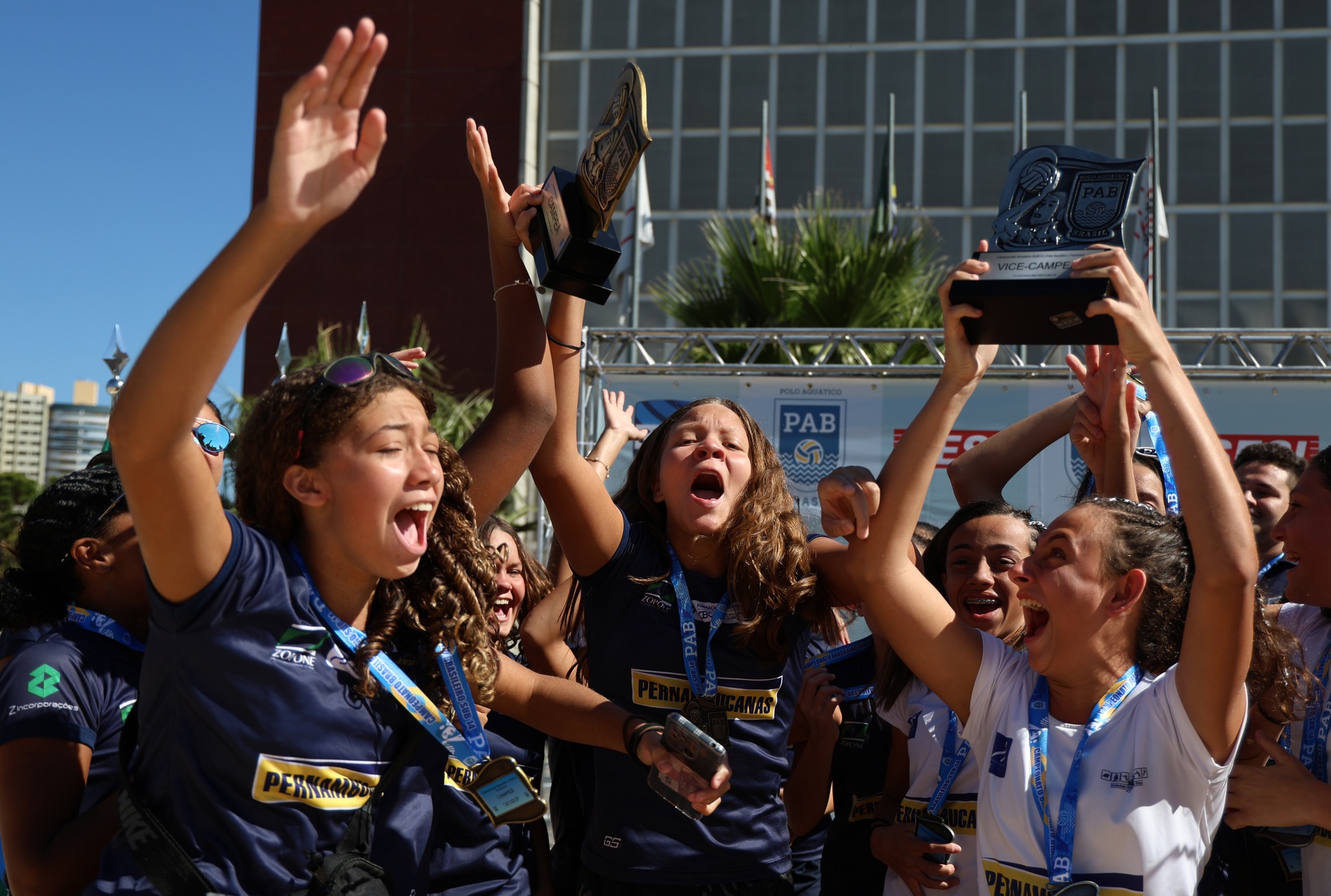 ABDA � campe� feminina e vice-campe� masculina no Brasileiro Sub-14