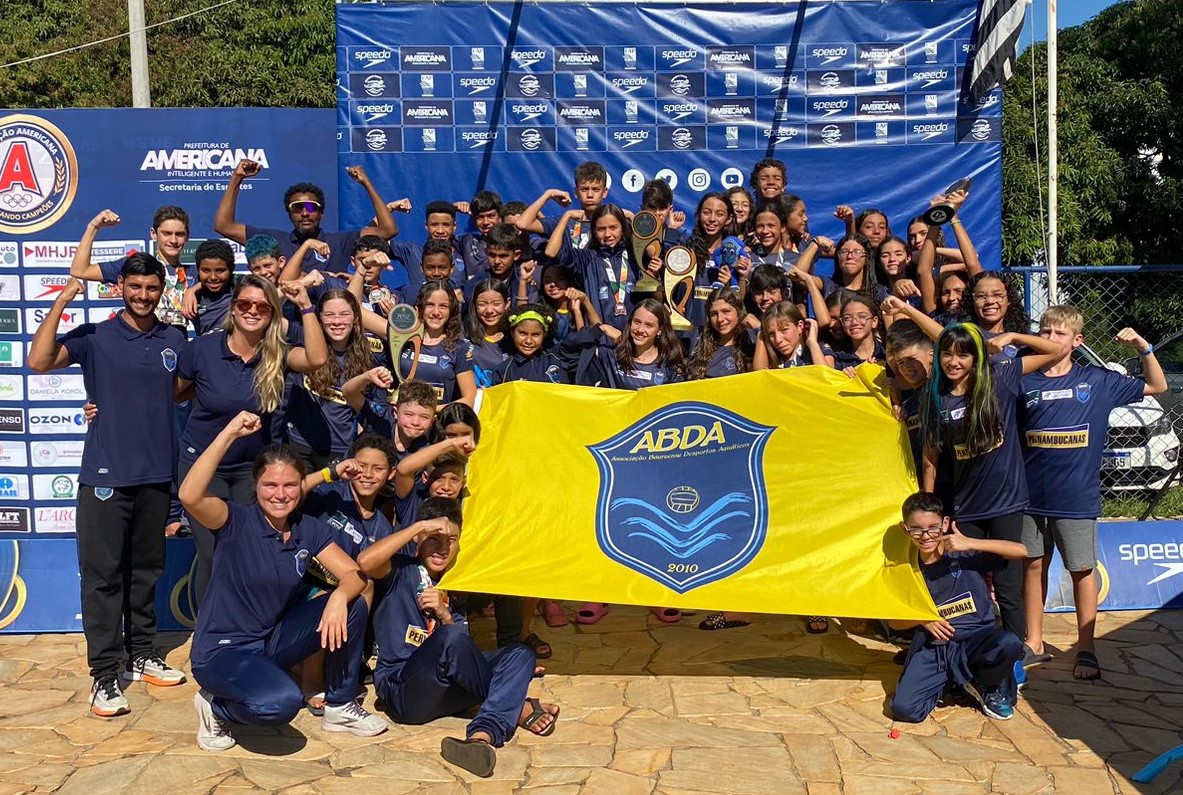Equipe ABDA � vice-campe� paulista petiz e conquista 5 trof�us