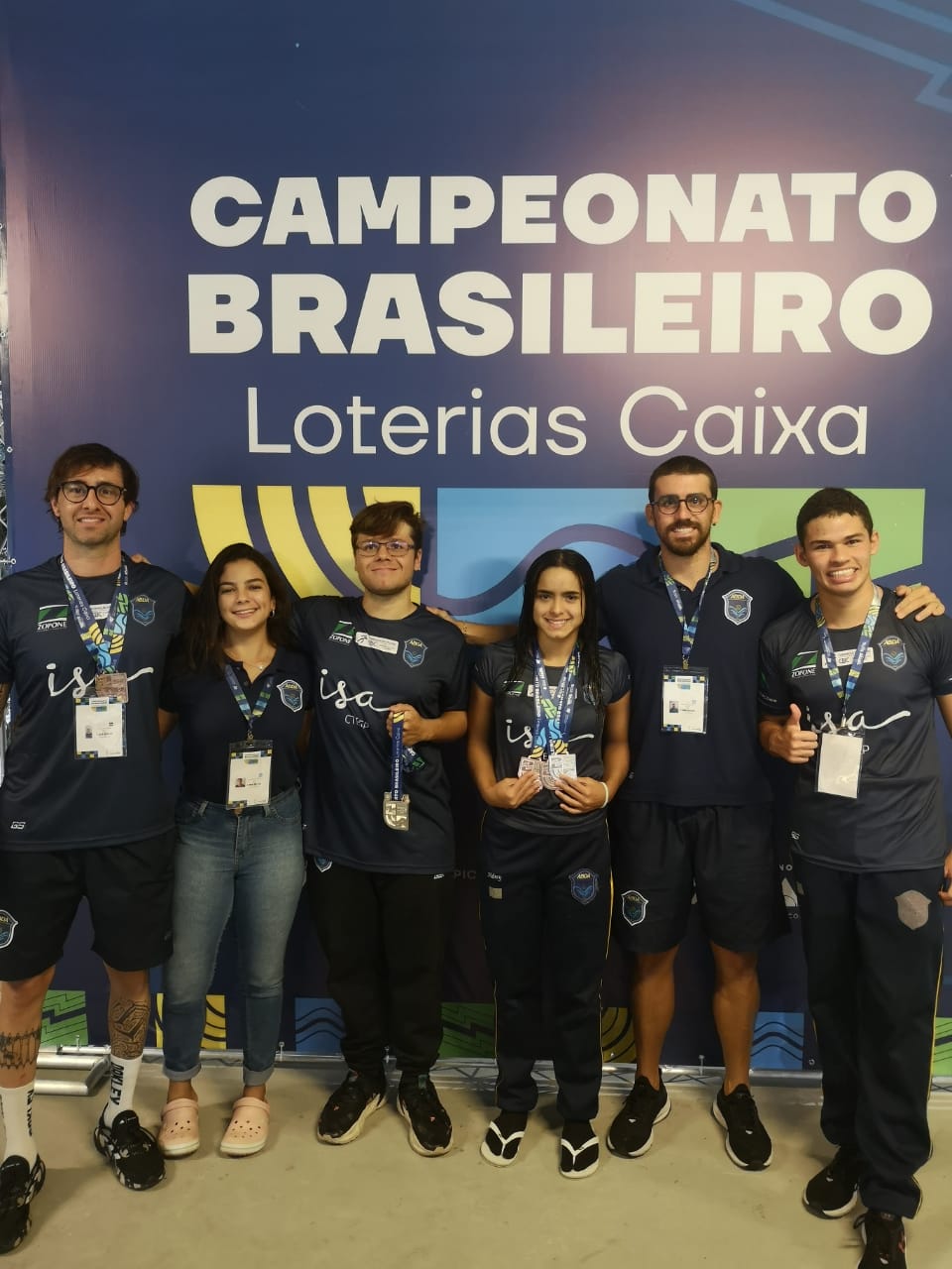 Campeonato Brasileiro de Paranata��o - 22 a 24/6/2023