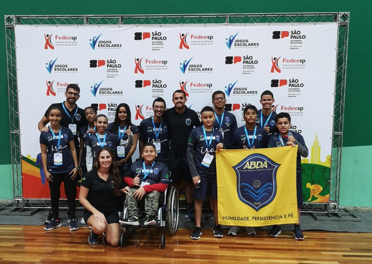 ABDA participa da 1� Fase dos Jogos Escolares Paral�mpicos em S�o Paulo