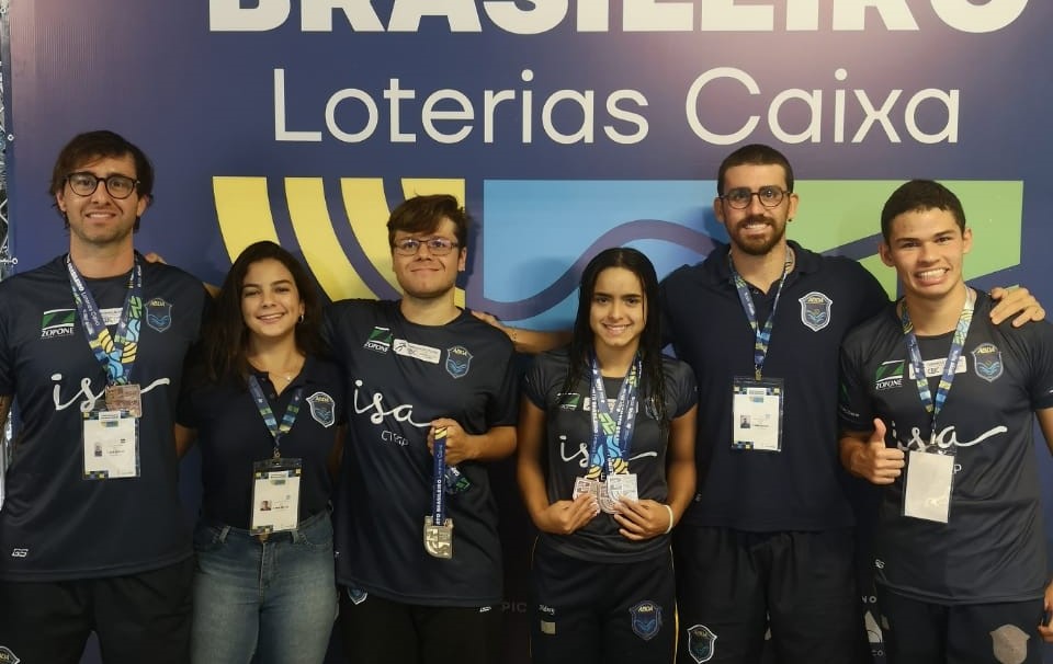 ABDA conquista 9 medalhas no Campeonato Brasileiro de Paranata��o