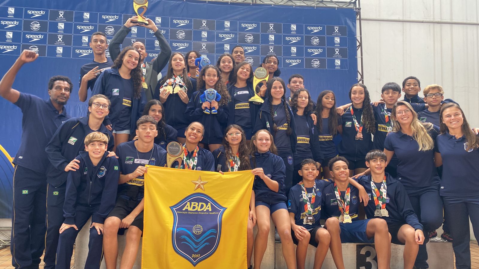 ABDA conquista 2� lugar geral no Campeonato Paulista Infantil de Inverno