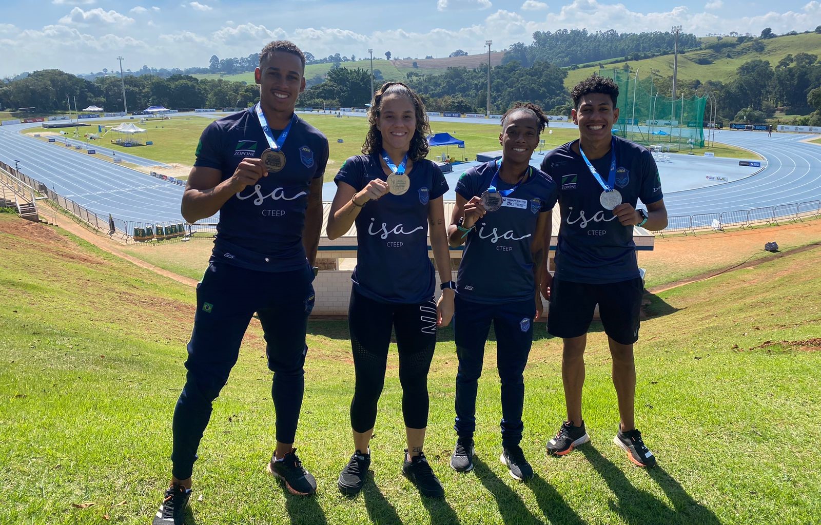 ABDA conquista 2 pratas e 2 bronzes no Trof�u Adhemar Ferreira da Silva