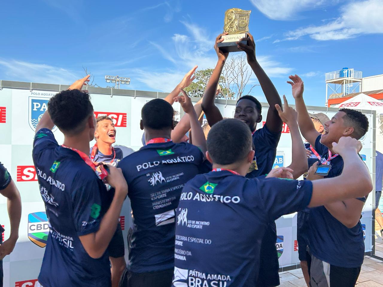 ABDA � campe� brasileira sub-16 masculino e vice no feminino