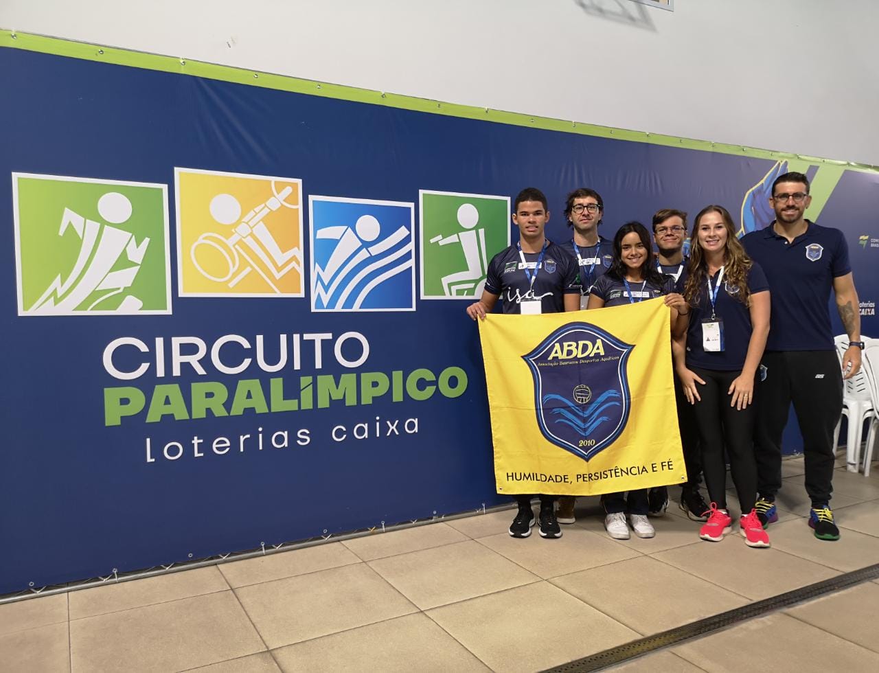 Paranata��o conquista 10 medalhas na 1� Fase do Circuito Nacional Paral�mpico