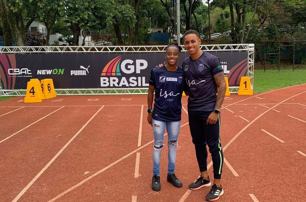 Atletas da ABDA participam do Grande Pr�mio Brasil de Atletismo
