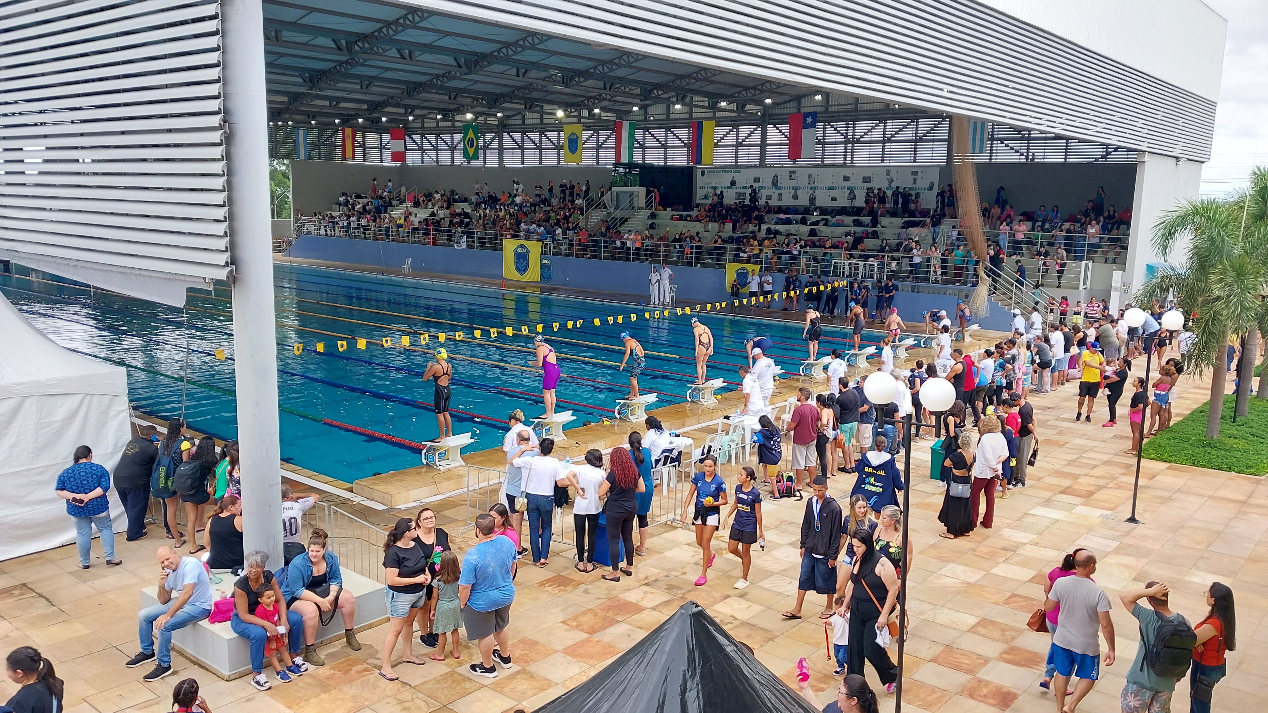Nata��o da ABDA inicia temporada 2023 com 342 medalhas no 1� Torneio Regional