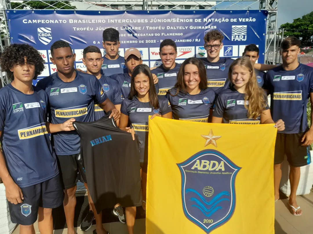 ABDA conquista sua melhor coloca��o em Brasileiro J�nior de nata��o