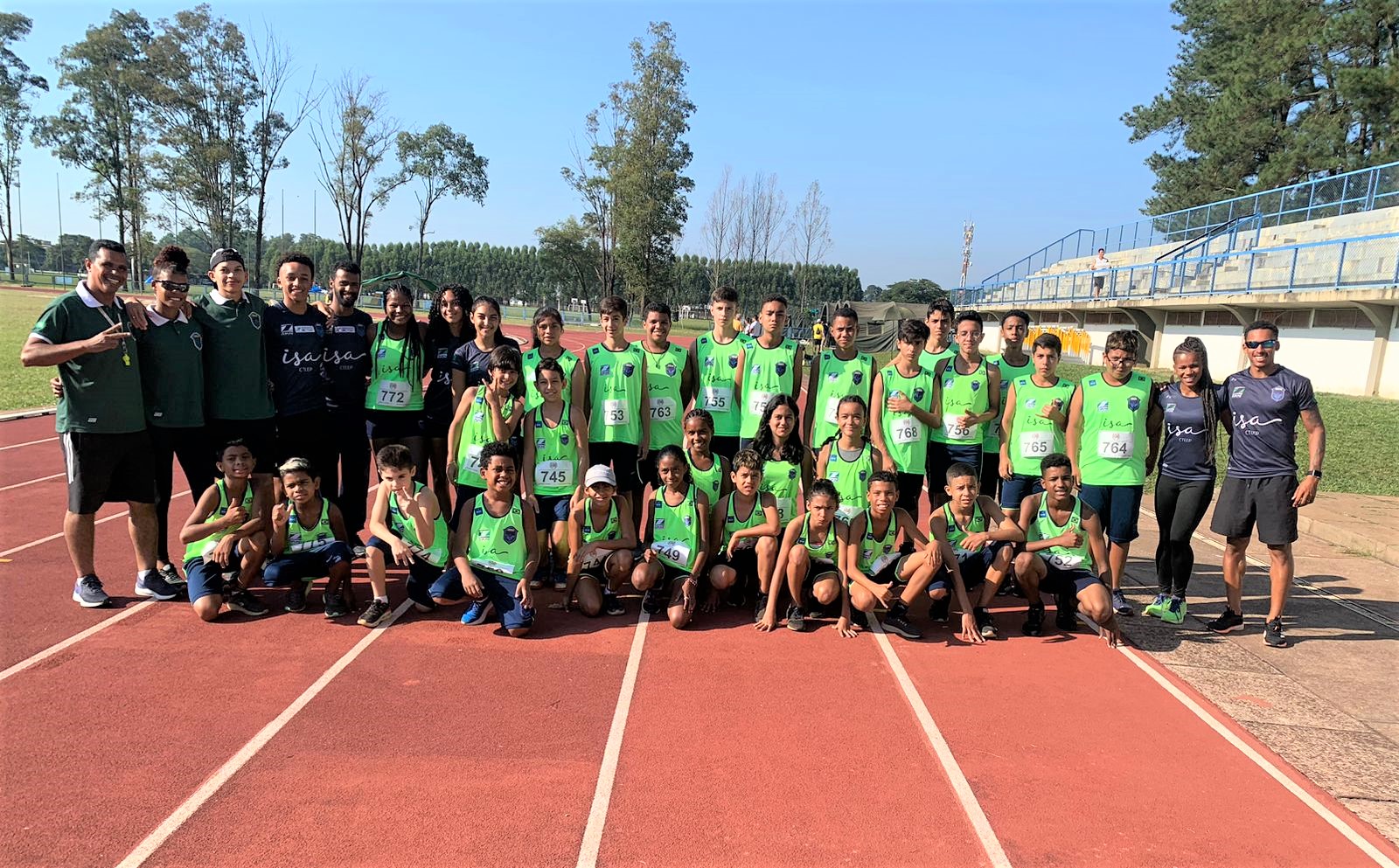Atletismo da ABDA conquista 8 medalhas na 1� Copa Futuro Sub-14 e Sub-16
