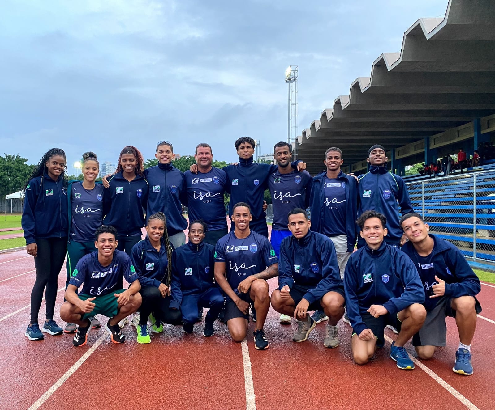 ABDA abre temporada com ouro e pratas no Trof�u SP de Atletismo