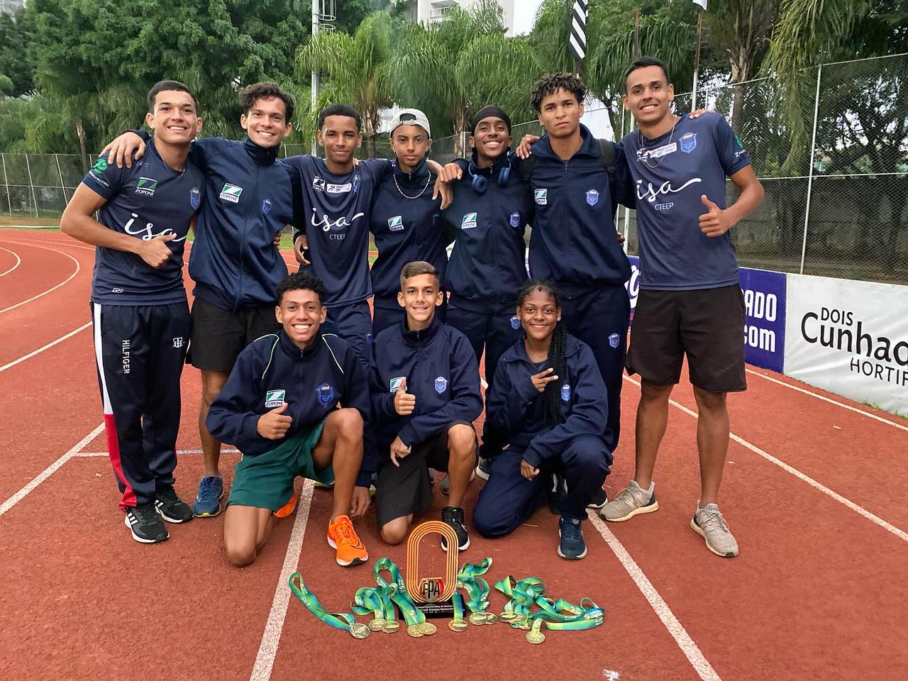 Campeonato Paulista Sub-20 de Atletismo - ABDA campe� por equipe masculino