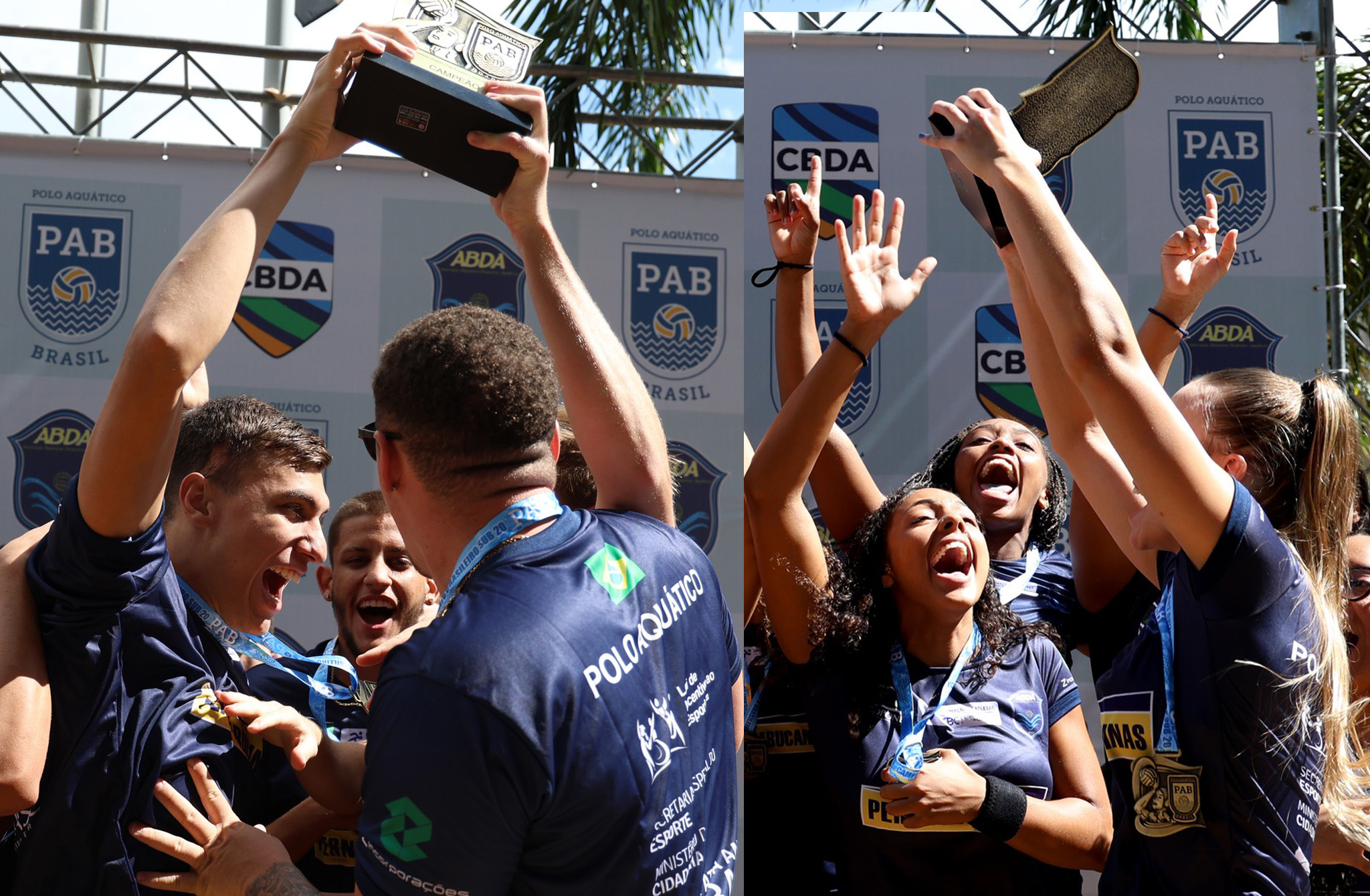 ABDA � hexacampe� no Brasileiro Sub-20 masculino e feminino