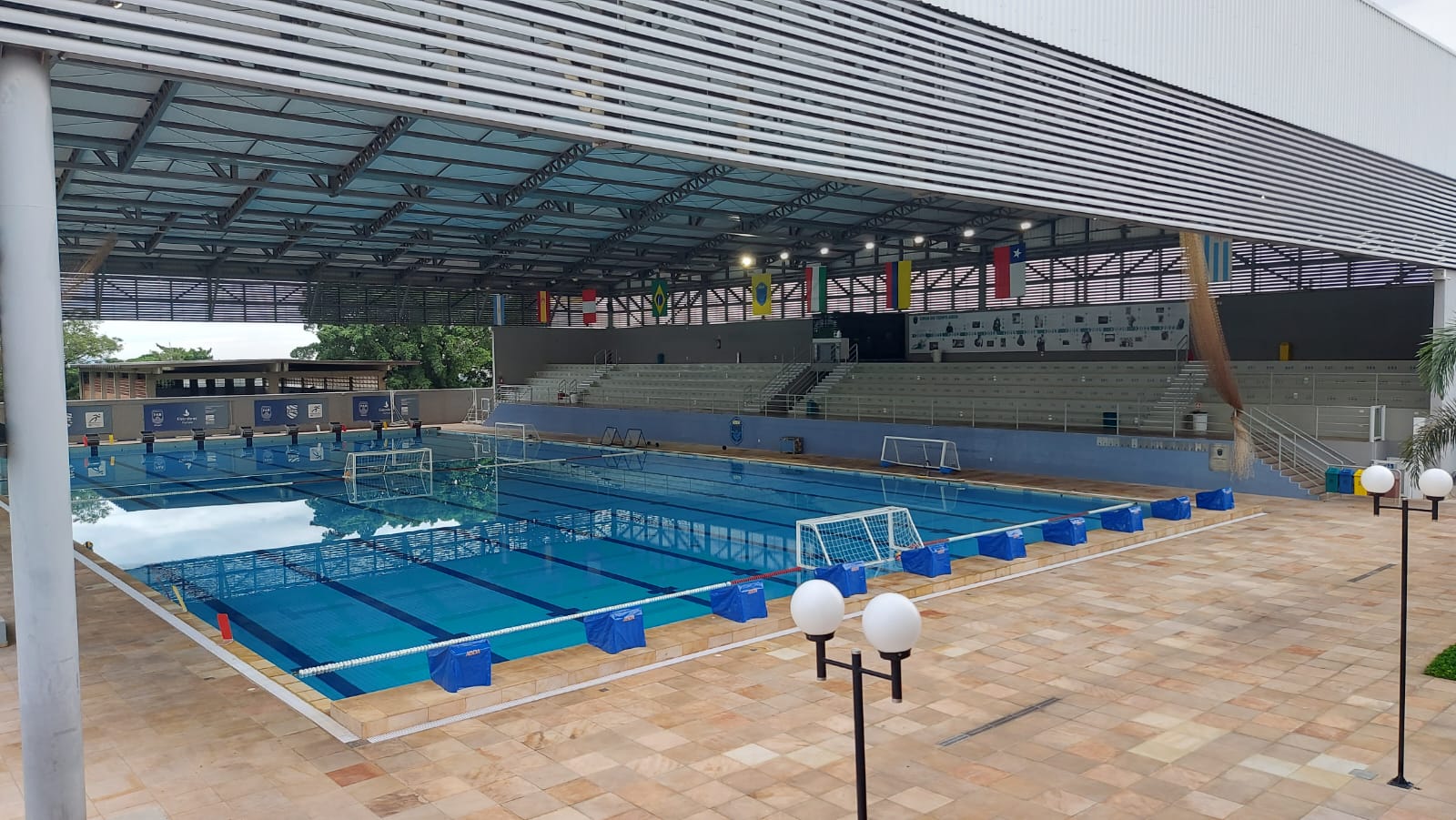 Arena ABDA sedia fase final da Liga Nacional 2022-2023 de polo aqu�tico