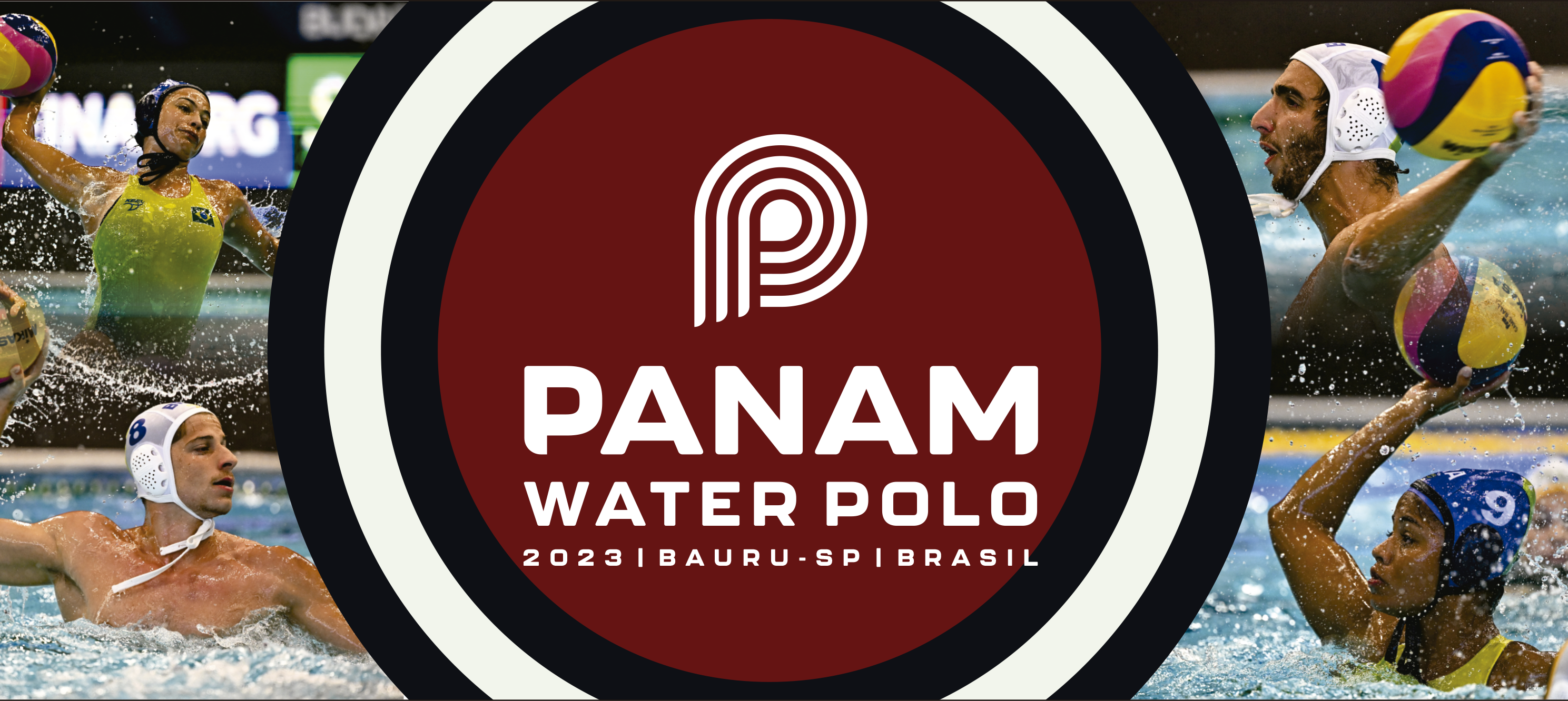Arena ABDA sedia Pan-Americano de polo aqu�tico de 2 a 8 de abril