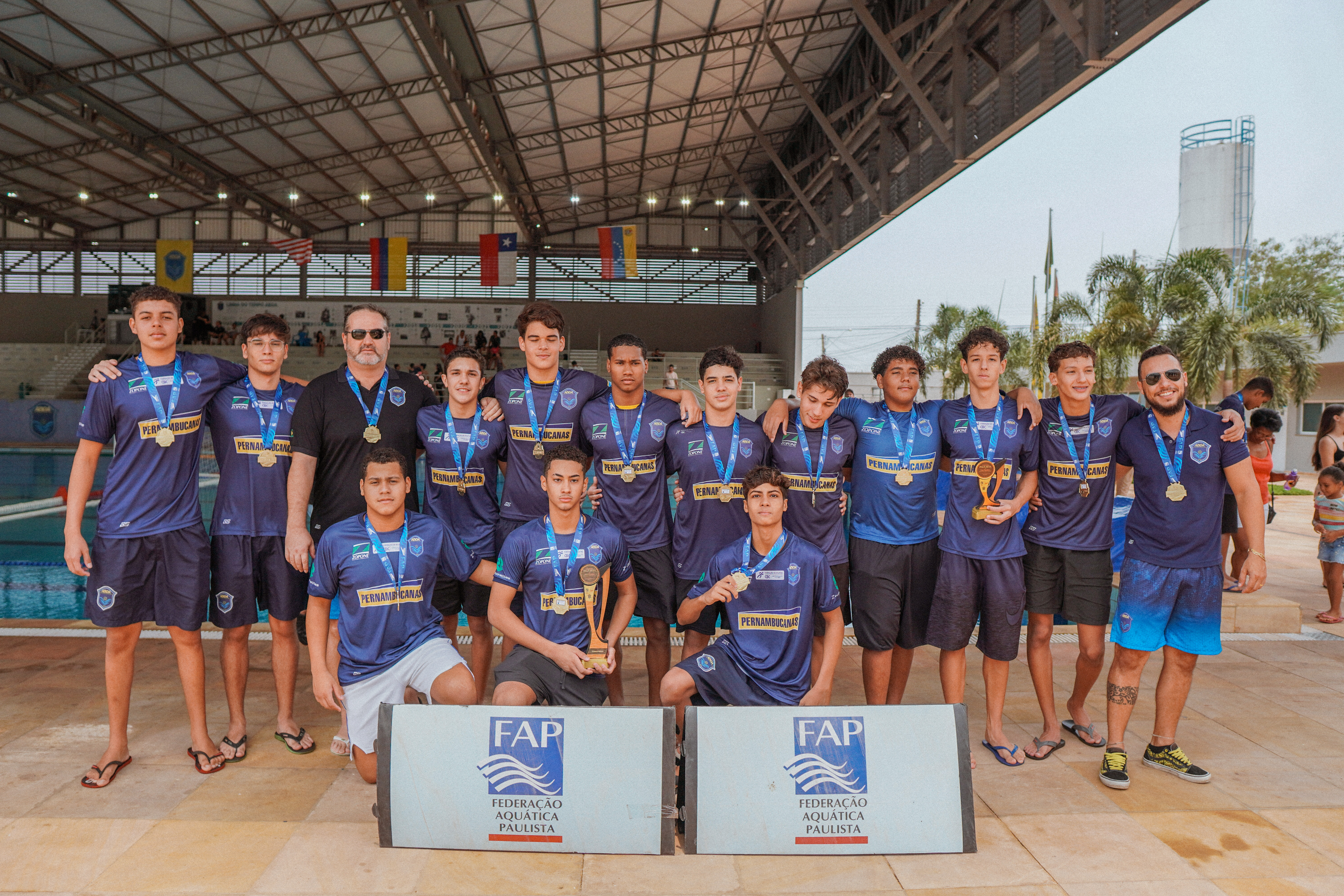 ABDA domina o p�dio do Campeonato Paulista Sub-16 masculino