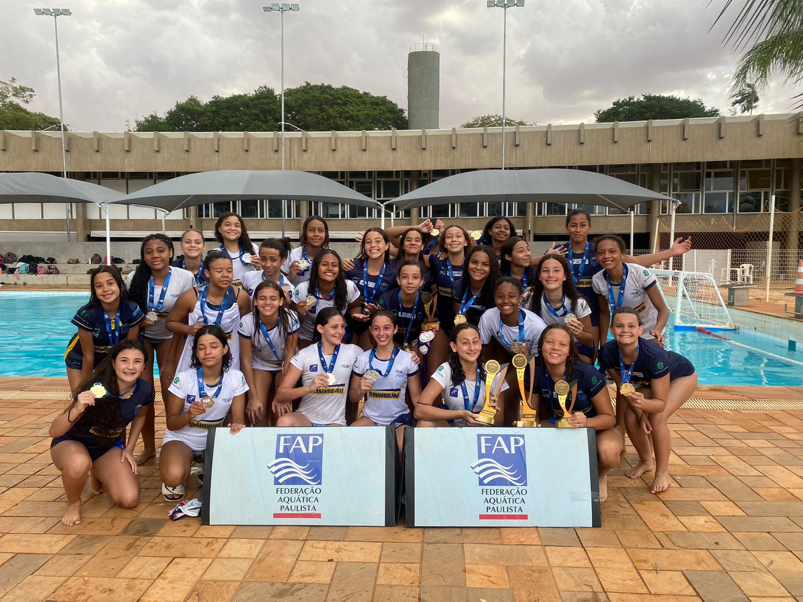 ABDA e H�pica fazem final do Campeonato Paulista Sub-14 feminino