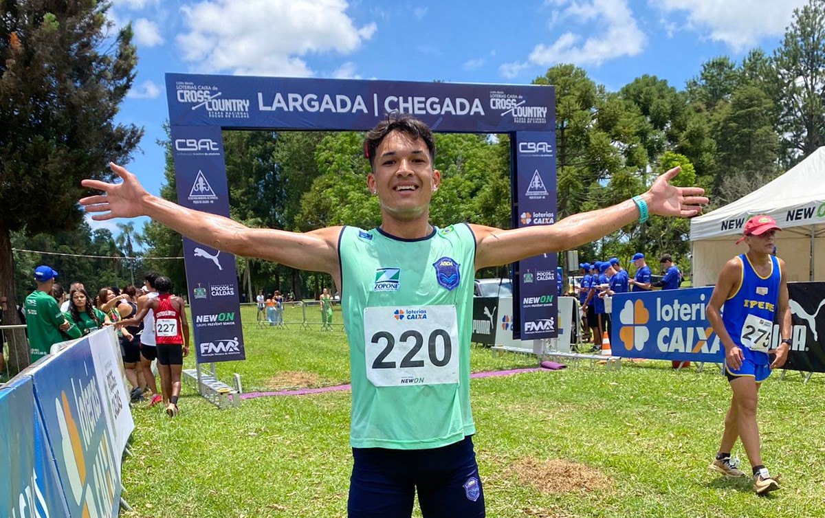 ABDA conquista medalha de prata na Copa Brasil de Cross Country