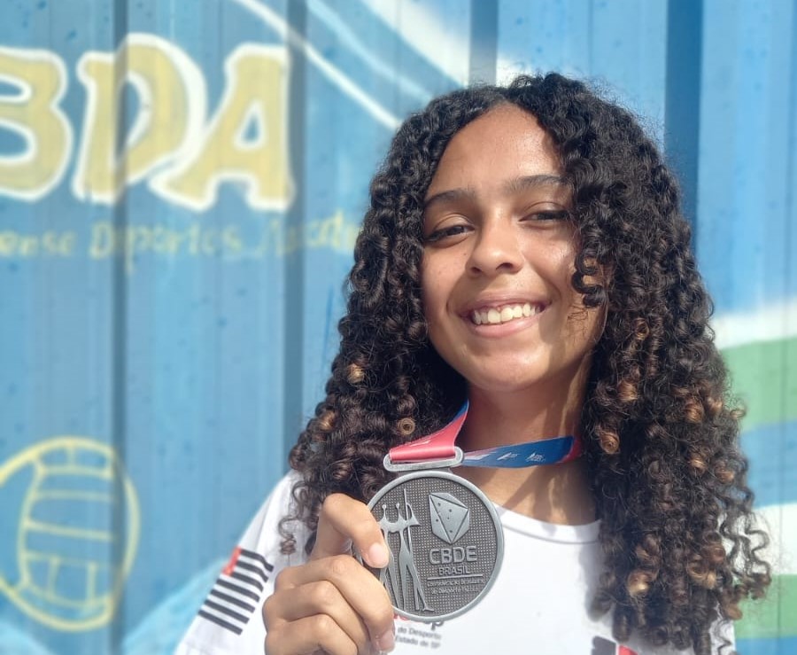 Atleta da ABDA � vice-campe� nos 150 metros na s�rie bronze do JEB�s