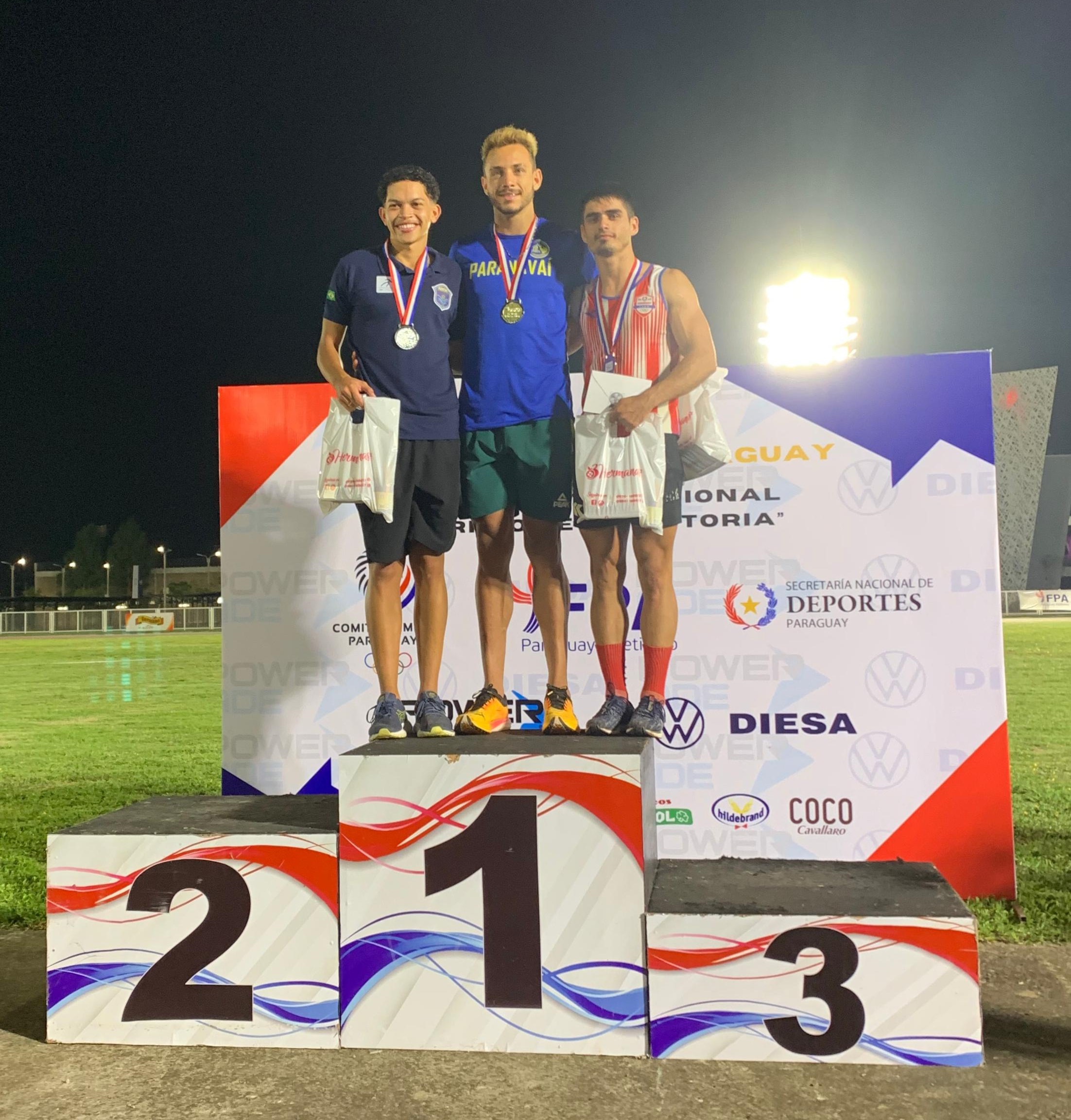 Atleta da ABDA conquista medalha de prata no Grand Prix do Paraguai