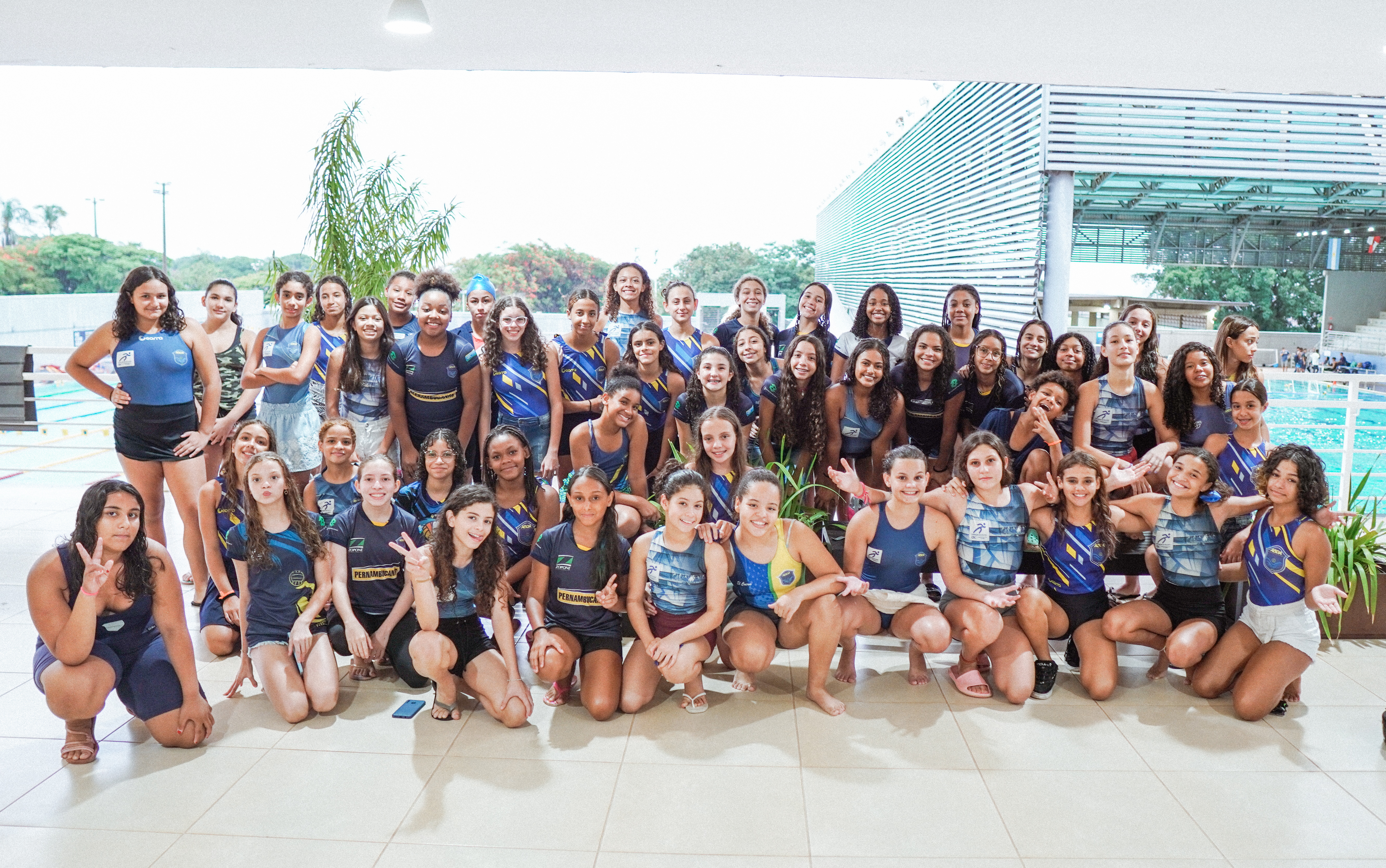 ABDA realiza 1� Torneio 4x4 Feminino de polo aqu�tico